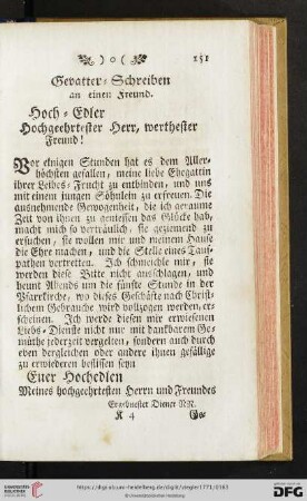 [Gevatter = Schreiben - Glueckwuenschungs = Schreiben]