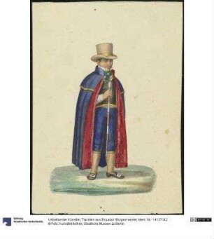 Trachten aus Ecuador: Bürgermeister