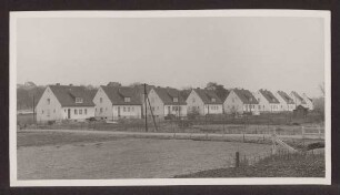 Schorensiedlung. Detmold. Schorenstraße. Papierabzug