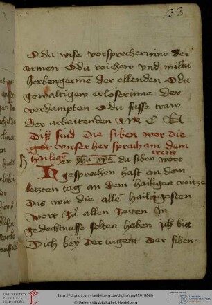 Die sieben letzten Worte christi