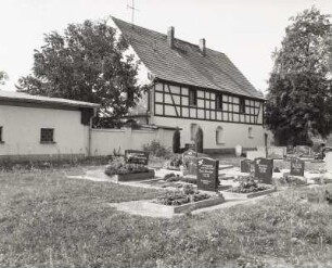 Pfarrhaus, Naundorf bei Eilenburg