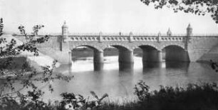 Alte Kanalbrücke des Dortmund-Ems-Kanals über die Stever