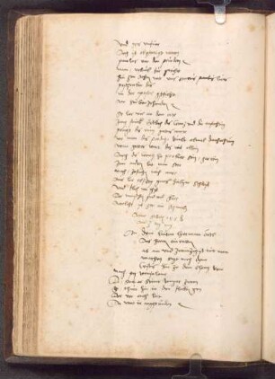 Des herren einreiten (02.07.1558); RSM 2S/5200a