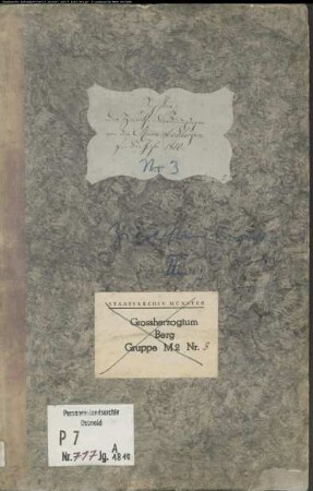 Zivilstandsregister der Munizipalität Ladbergen (Aufgebote 1810). (Gemeinde: Ladbergen, Kreis Tecklenburg)