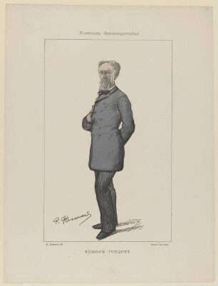 Bildnis des Edmond Turquet