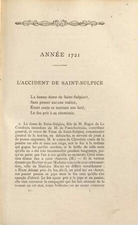 Chansonnier historique du XVIIIe siècle : Recueil Clairambault-Maurepas. Publié avec introduction, commentaire, notes et index par Émile Raunié archiviste paléographe. Orné de portraits à l'eau forte par Rousselle, 4
