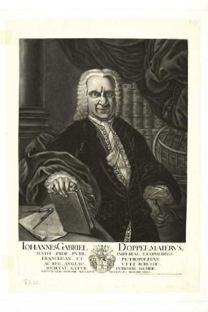 Johann Gabriel Doppelmayr