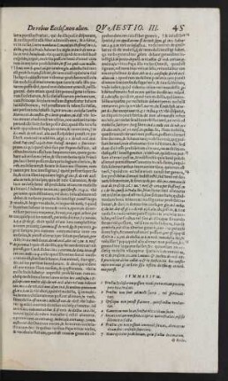 De Fructuum Ecclesiasticorum alienatione. Quaestio. V.