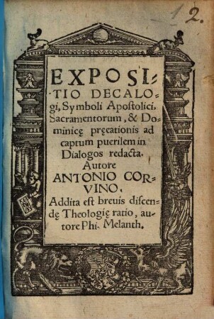 Expositio Decalogi