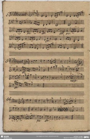 53. Stamitz, Johann, Sinfonien, Es-Dur 