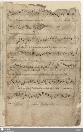 3. Factum est silentium / Bacchius, J.
