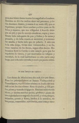 De Los Ídolos De Mexico