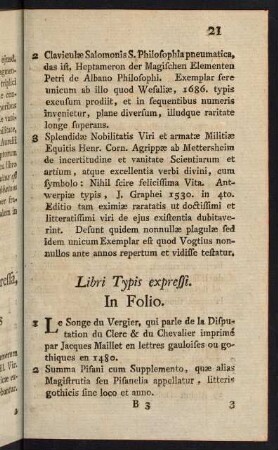 21-41, In Folio