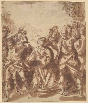 Martyrium des heiligen Stephanus