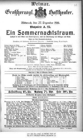 Ein Sommernachtstraum