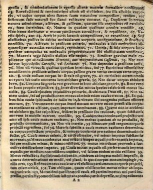Positiones physico-mathematicae