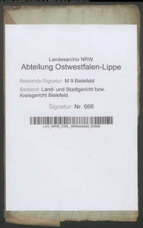 Sonstige: Potthoff, Henrich Philipp: