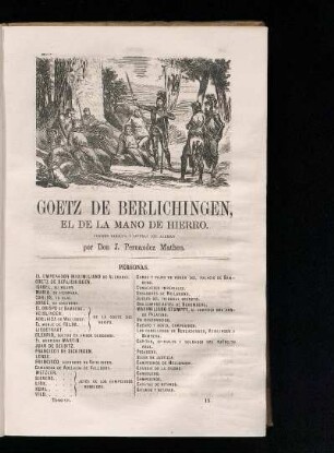 Goetz de Berlichingen : El de la mano de hierro