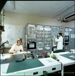 Umgebungsüberwachungszentrale der Hauptabteilung Sicherheit (HS)