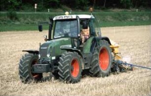Fotografie: Säverfahren, Einzelkornsaat, Mais, Mulchsaat, Zwischenfrucht, Unterfußdüngung