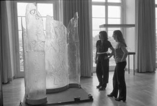 Ausstellung "Glas Silber 1980" im Badischen Landesmuseum