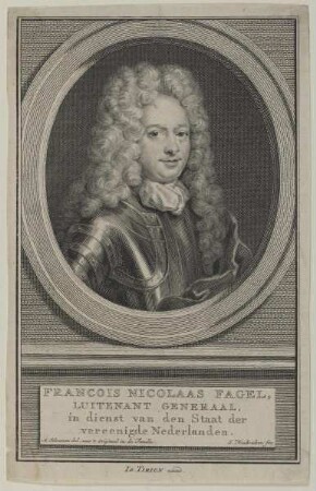 Bildnis des François Nicolaas Fagel