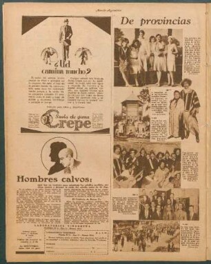 De provincias [Fotografías]