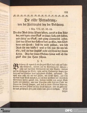 Die eilfte Betrachtung [...]