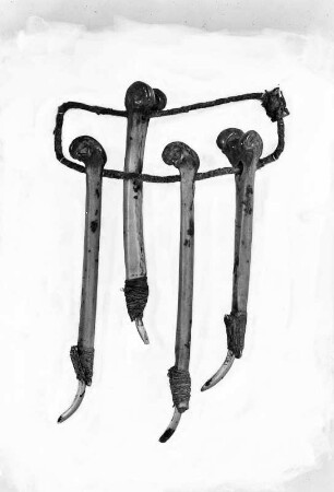 Aikudin der Siriono (Sammlung Richard Wegner 1869/1931 – Forschungsreise zum Sonnentor von Tiahuanaco 1927-1929)