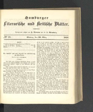Die Politik nach dem Begriffe der Offenbarung als Theokratie