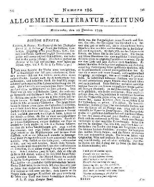 Sammlung physikalischer Aufsätze, besonders die böhmische Naturgeschichte betreffend / von einer Gesellschaft Böhmischer Naturforscher; hrsg. von Johann Mayer. [Bd. 5] fortgesezt von Franz Ambros Reuss. - Dresden : Walther Bd. 1-2. - 1791