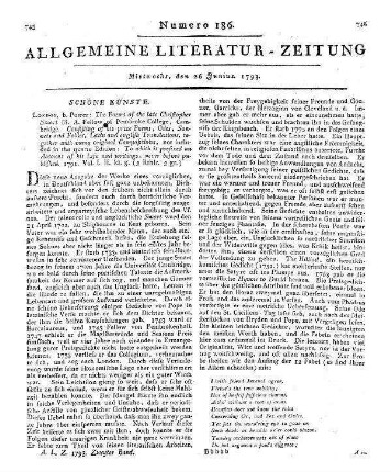 Sammlung physikalischer Aufsätze, besonders die böhmische Naturgeschichte betreffend / von einer Gesellschaft Böhmischer Naturforscher; hrsg. von Johann Mayer. [Bd. 5] fortgesezt von Franz Ambros Reuss. - Dresden : Walther Bd. 1-2. - 1791