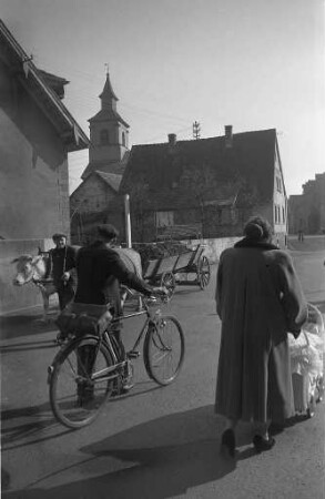 Frühlingstag in Langensteinbach.