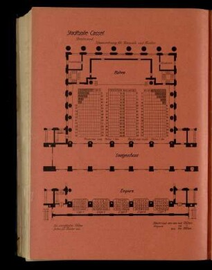 Stadthalle Cassel, Theatersaal