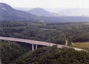 Maustobelviadukt Teilansicht, Luftaufnahme