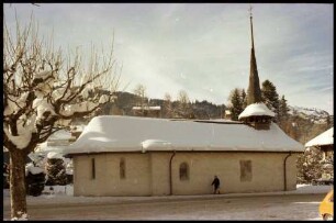Gstaad: Nikolauskapelle