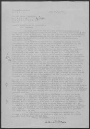 Peterzell-Römlinsdorf: Inspektionsbericht 1959