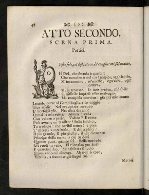 48-83, Atto Secondo. / Zweite Abhandlung.
