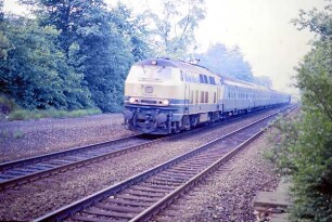 Hamburg: Bahnhof Rahlstedt: Internationale Verkehrsausstellung Hamburg