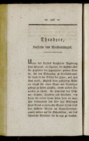 Theodore, Kaiserin von Konstantinopel.
