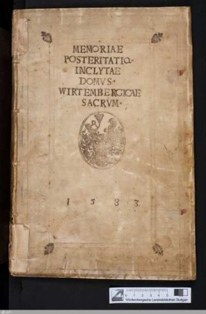 Nachbildungen alter Grabsteine des Württembergischen Fürstenhauses - Cod.hist.fol.130