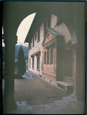 Die Villa Wohlgemuth in Freiburg