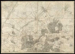 Environs de Paris levés géométriquement