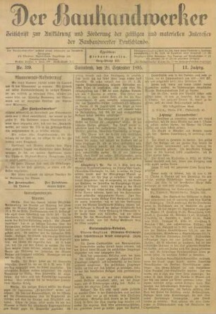 28. September 1895, Nr. 39