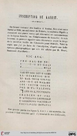 Inscription de Kasbat