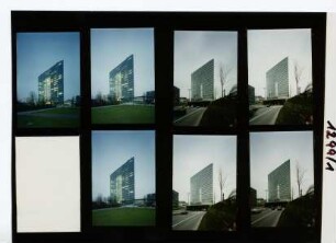 Verwaltungsgebäude "Stadttor", Düsseldorf, 1999