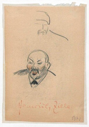 Studie Männerkopf