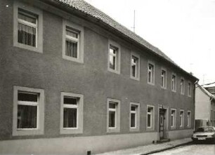 Belgern, Ritterstraße 6. Wohnhaus (2. H. 18. Jh.)