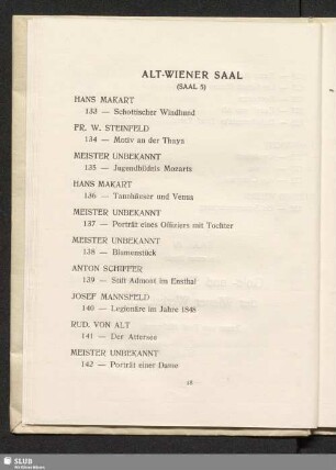 Alt-Wiener Saal