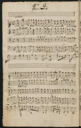 Sub tuum praesidium; V(4), org; d-Moll; ZWV 157/9